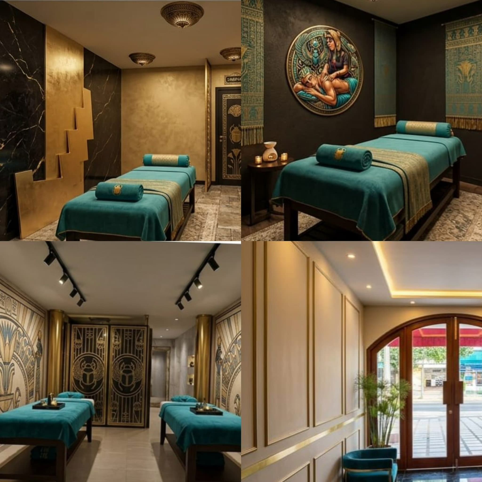Cleopatra Spa treatment room